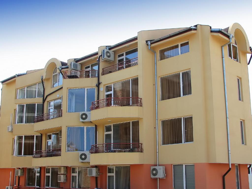 רבדה Panorama Krim Beach Apartment מראה חיצוני תמונה